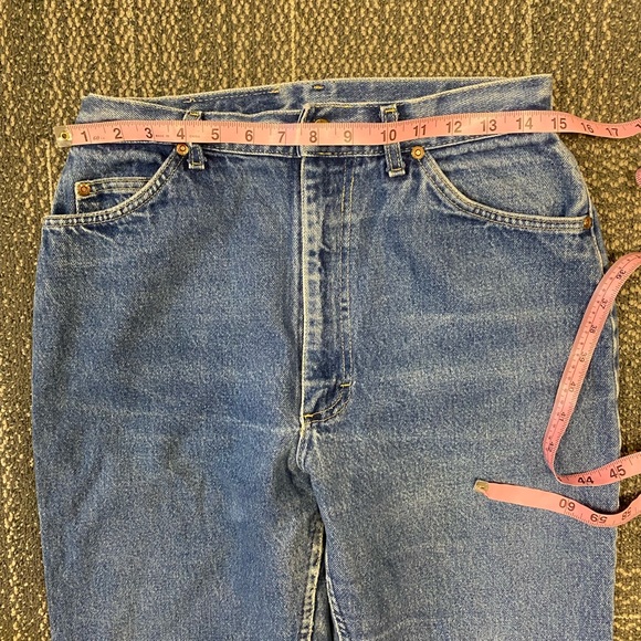 Vintage 90’s Lee Super High Rise Mom Jeans - Picture 2 of 7
